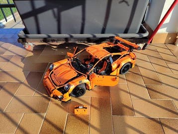 Lego Set - 42056 - Technic - Porsche GT3, Nieuw