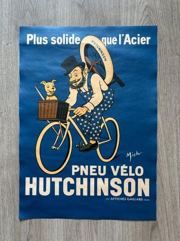 Mich - Pneu Vélo Hutchinson - Jaren 1970