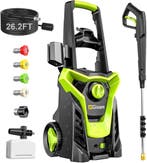 Hogedrukreiniger 480 l/u | Retour Deal: Zonder twijfel!, Verzenden, Gisam, Nieuw, Elektrisch