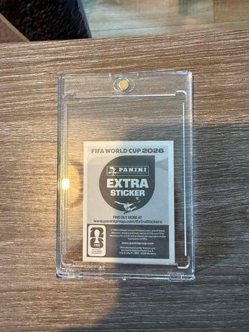 Panini Florian Wirtz Extra Sticker Gold - 1 Sticker - Mint