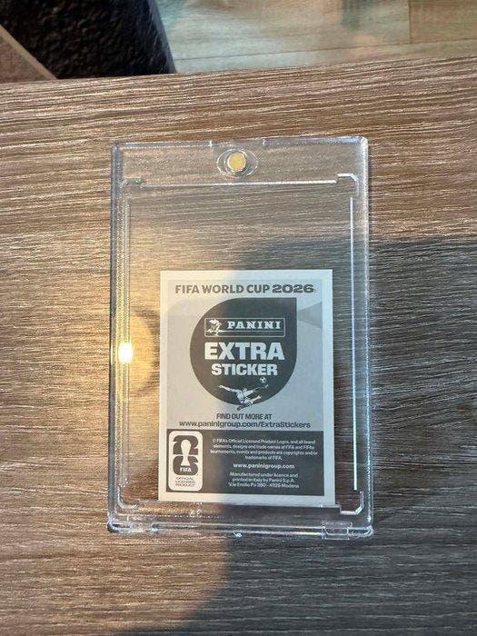 Panini Florian Wirtz Extra Sticker Gold - 1 Sticker - Mint, Collections, Autocollants