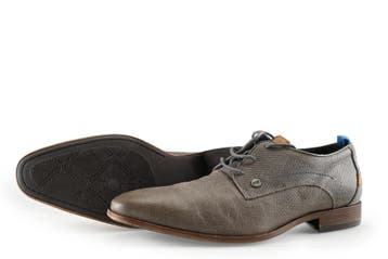 Rehab Nette schoenen in maat 42 Bruin, Vêtements | Hommes, Chaussures, Verzenden, Overige typen