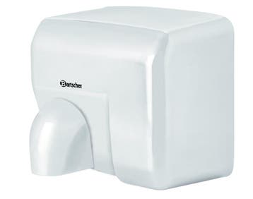 Handdroger | RVS | 2.3kW | Cap. 58L/sec | 260x235x210(h)mm, Verzenden, Nieuw in verpakking