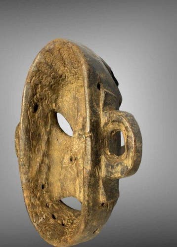 Masker - Boa - Goed - DR Congo, Antiek en Kunst