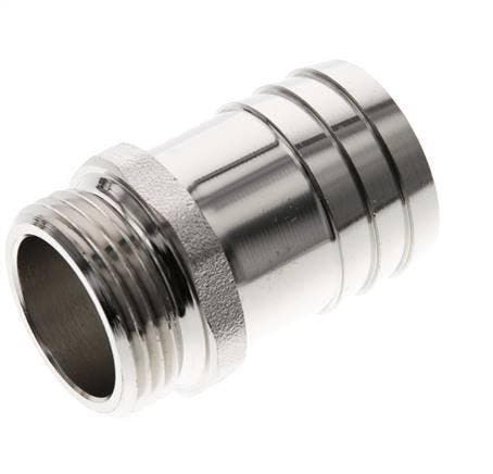 G 1 Buitendraad x 32mm Vernikkeld Messing Slangpilaar 16, Doe-het-zelf en Bouw, Overige Doe-Het-Zelf en Bouw, Verzenden