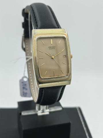 Seiko - Tank - Zonder minimumprijs - 2A32-5040 - Unisex -