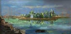 Europese school (XX) - Echoes of a Hidden Horizon, Antiek en Kunst, Kunst | Schilderijen | Klassiek
