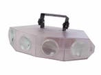 Veiling - HQ-Power discolamp LED Quad Moonflower, Musique & Instruments, Lumières & Lasers