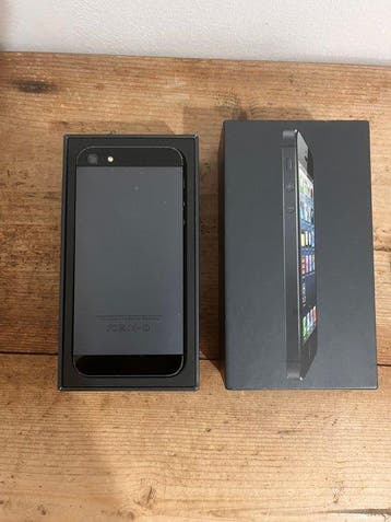 Apple iPhone 5 - Mobiele telefoon - In originele verpakking, Nieuw