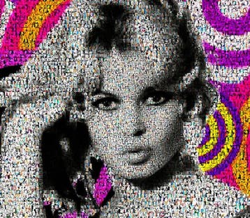 David Law (1967) - Crypto Bardot Pop - Format XL 50x75