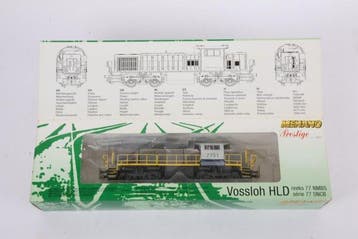 Mehano H0 - T285 - Diesellocomotief (1) - Reeks 7751 - NMBS