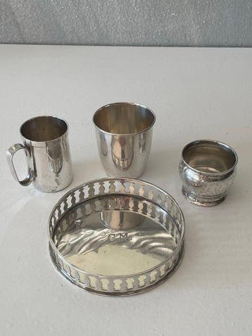 Bekerglas (4) - Zilver