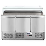 Pizzawerkbank | KitchenLine | 380L | 3 Deuren (1/1 GN) |, Verzenden, Nieuw in verpakking