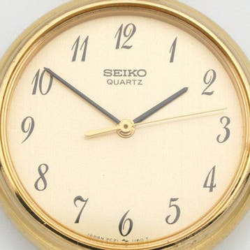 Seiko - Mini Quartz Pocket Watch - 2C21-0300 - 1980-1989, Nieuw
