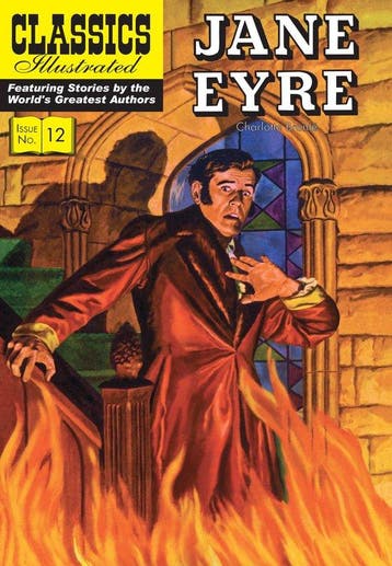 CLASSIC ILLUSTRATED JANE EYRE 9781906814274 Charlotte Bronte, Boeken, Verzenden, Zo goed als nieuw, Charlotte Bronte