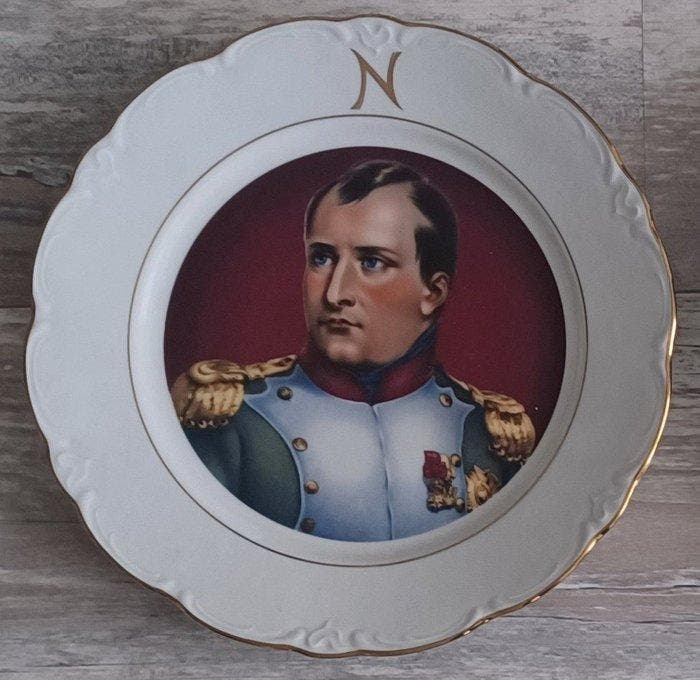 Boch e.a. - Napoleon- Borden 24 en 16 cm - Assiette à dîner, Antiquités & Art, Antiquités | Verre & Cristal
