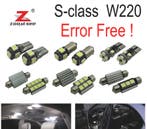 Kit 22 Ampoules Led Intérieur Pour Mercedes Classe S W220 S3, Verzenden