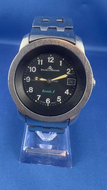 Baume & Mercier - Formula S - Zonder minimumprijs - MV 04 F, Handtassen en Accessoires, Nieuw