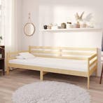 vidaXL Slaapbank massief grenenhout 90x200 cm, Verzenden, Nieuw