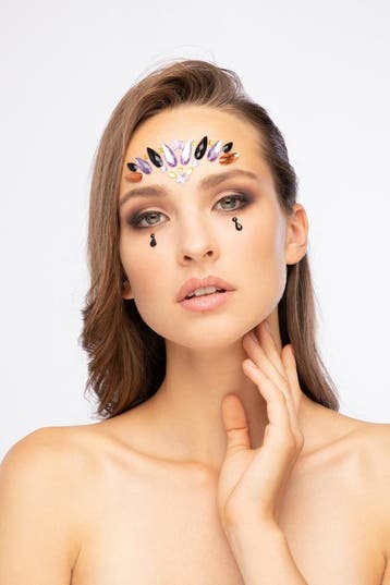 Moon Terror Halloween Face Jewels Evil Queen, Verzenden