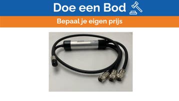 Bieden: Amphenol Coaxial Cable Splitters CPS3-160 145 - 175, Ophalen of Verzenden, Nieuw
