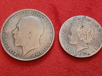 Wereld. 1864-1939 (Lot de 6 monedas) (Zonder minimumprijs)