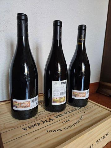 2011 Herdade do Mouchão, Tonel Nº 3-4 (2x) & 2013 Mouchão -, Nieuw