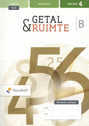 vwo B deel 4 / Getal & Ruimte / Leerboek flex 9789001736941, Verzenden, Gelezen