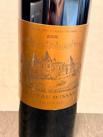 2005 Chateau dIssan - Margaux Grand Cru Classé - 1