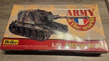 1:35 - Véhicule militaire miniature (5) - Militair / tanks -