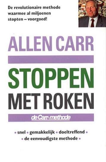 Stoppen met roken / Forum boekerij 9789022513484 Allen Carr, Verzenden, Zo goed als nieuw, Allen Carr