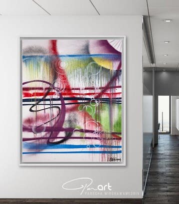 Parscha Mirghawameddin - Around The World - XXL, Antiek en Kunst
