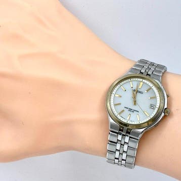 Seiko - RADIO WAVE CONTROL SOLAR - Zonder minimumprijs -