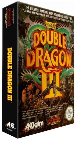 Double Dragon III, Consoles de jeu & Jeux vidéo, Jeux | Nintendo NES, Verzenden