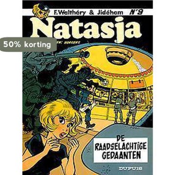 De raadselachtige gedaanten / Natasja / 9 9789031408047, Boeken, Stripverhalen, Verzenden, Gelezen, Walthery