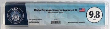Doctor Strange, Sorcerer Supreme #17 - EGC 9.8 - 1 Graded