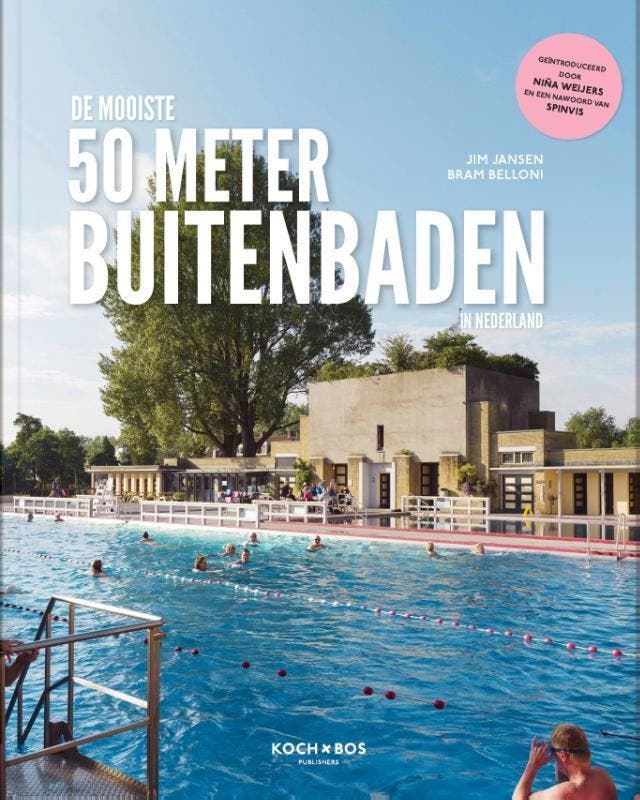De mooiste 50 meter buitenbaden van Nederland / Specials / 2, Boeken, Kunst en Cultuur | Fotografie en Design, Gelezen, Verzenden