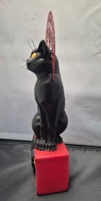 Mouseion - Figurine - Le Chat Noir - Résine