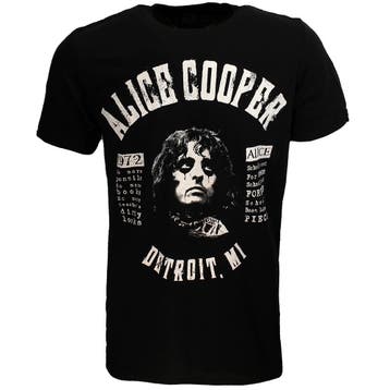 Alice Cooper School’s Out Lyrics T-Shirt