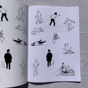 Tintin - Harry Edwood : Une Vie de Pastiches - 1 Album -, Livres, BD