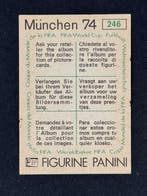 1974 Panini München 74 World Cup #246 Nederland - Johan, Verzamelen, Nieuw