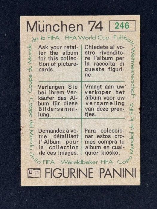 1974 Panini München 74 World Cup #246 Nederland - Johan, Verzamelen, Stickers