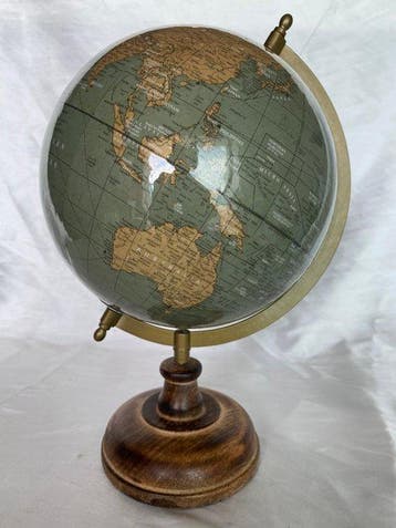Globe - Vintage uit die tijd - 1980-1990