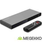 Digitus DS-55334 video switch HDMI, Informatique & Logiciels, Cartes vidéo, Verzenden