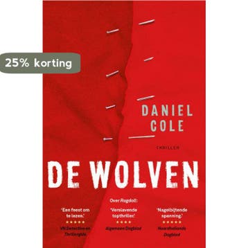 De wolven / Ragdoll / 3 9789024576029 Daniel Cole, Boeken, Verzenden, Gelezen, Daniel Cole