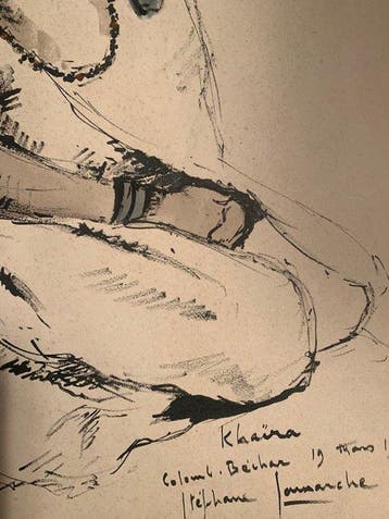Stephane Lamarche - Stéphane Lamarche – Dessin original –
