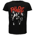 Fall Out Boy Punk Scratch T-Shirt - Officiële Merchandise, Nieuw