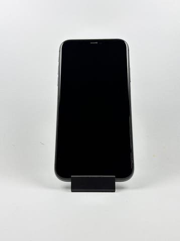 iPhone 11 128GB - Zwart - 12mnd garantie, 128 GB, Zwart, Zo goed als nieuw, Zonder simlock
