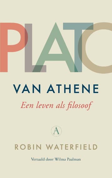Plato van Athene 9789025316372 Robin Waterfield, Verzenden, Robin Waterfield