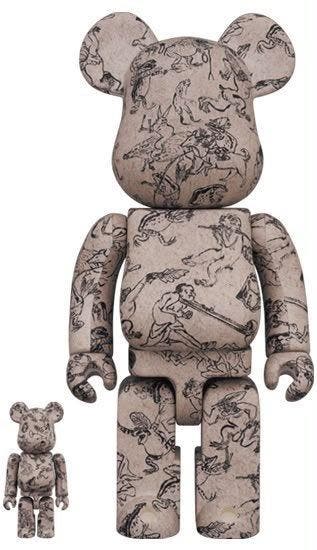 Medicom Toy - BE@RBRICK Chj-jinbutsu-giga Vol. 2 (100% &